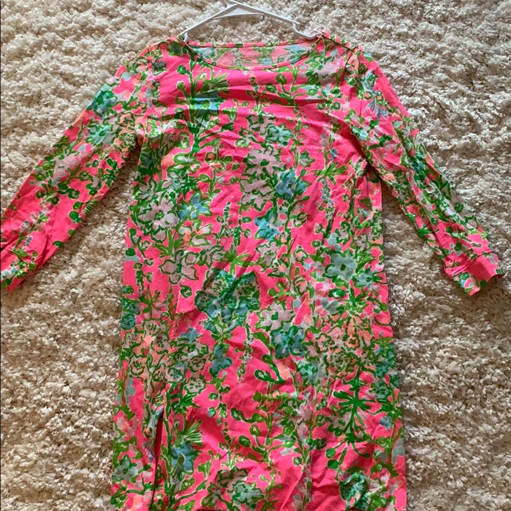 Mini Lilly Pulitzer Shift Dress